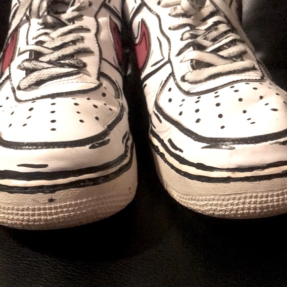 Preowned Nike Air Force 1 size:10.5 - Picture 16 of 16